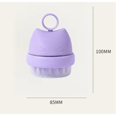 Zoomtopia Brosse de bain pour chien