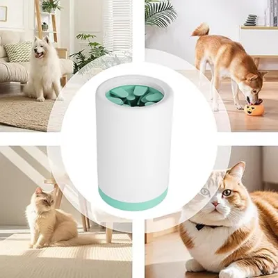 Zoomtopia Nettoyeur de pattes pour chien