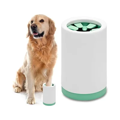 Zoomtopia Nettoyeur de pattes pour chien