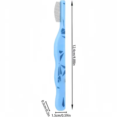 Zoomtopia Peigne pour animal de compagnie