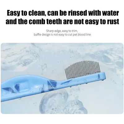 Zoomtopia Peigne pour animal de compagnie