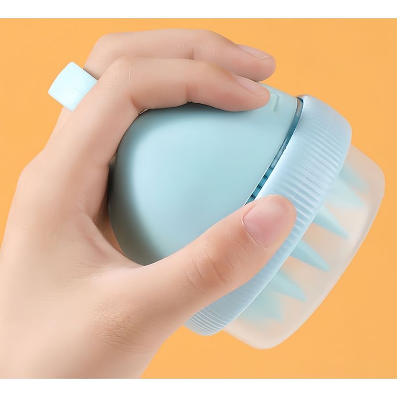 Zoomtopia Brosse de bain pour chien