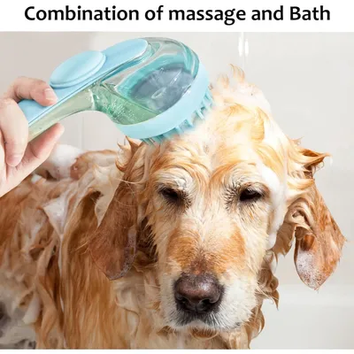 Zoomtopia Brosse spa multifonction pour animaux