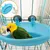 Rocky Baignoire pour oiseaux avec miroir
