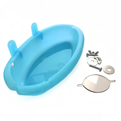 Rocky Baignoire pour oiseaux avec miroir