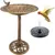 Rocky Baignoire pour oiseaux avec fontaine solaire