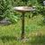 Rocky Baignoire pour oiseaux avec fontaine solaire