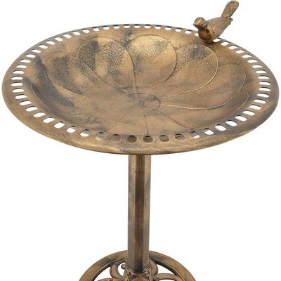 Rocky Baignoire pour oiseaux avec fontaine solaire