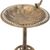 Rocky Baignoire pour oiseaux avec fontaine solaire