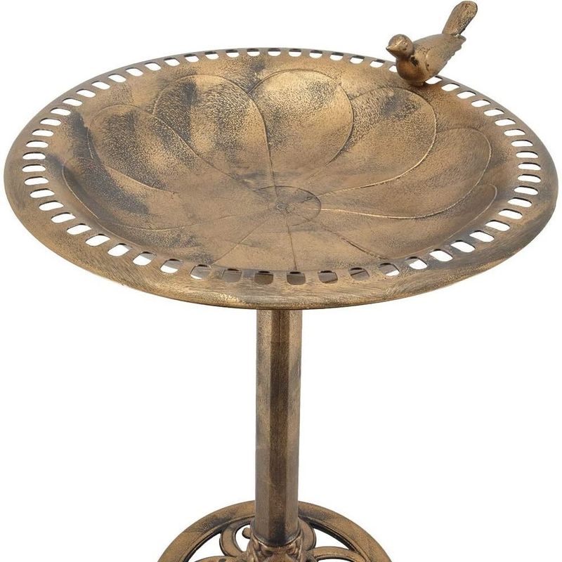 Rocky Baignoire pour oiseaux avec fontaine solaire
