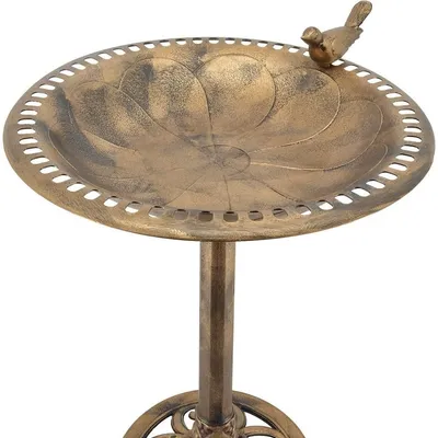 Rocky Baignoire pour oiseaux avec fontaine solaire