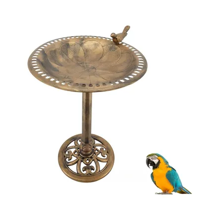 Rocky Baignoire pour oiseaux avec fontaine solaire