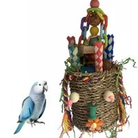 ZooVenture Jouet Panier de recherche pour oiseaux