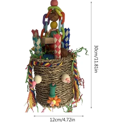 ZooVenture Jouet Panier de recherche pour oiseaux