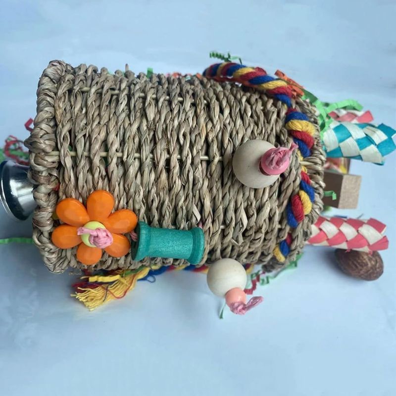 ZooVenture Jouet Panier de recherche pour oiseaux