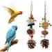 ZooVenture Jouets à mâcher lot de 2 pour oiseaux