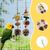 ZooVenture Jouets à mâcher lot de 2 pour oiseaux