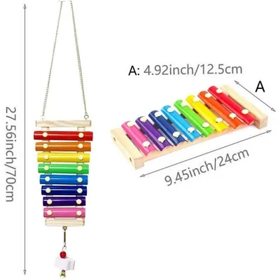 ZooVenture Xylophone jouet pour poules