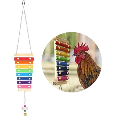 ZooVenture Xilófono de juguete para gallinas