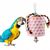 ZooVenture Jouet de grignotage et pierre de ponçage pour becs pour oiseaux