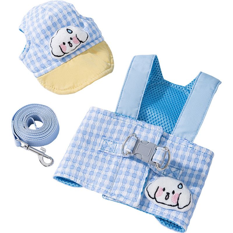 Rocky Harnois et casquette pour chien