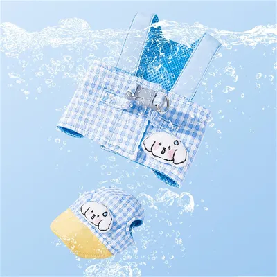 Rocky Harnois et casquette pour chien