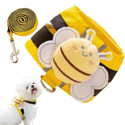 Pawzy Kit de harnais et de laisse pour chien Pawzy Kit de harnais et de laisse pour chien