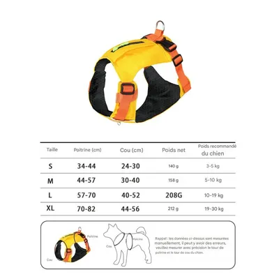 Rocky Harnais pour chien