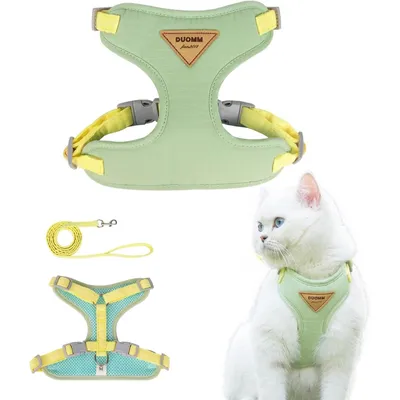 Zoomtopia Harnais de sécurité pour chat