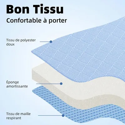 Zoomtopia Harnais de sécurité pour chat