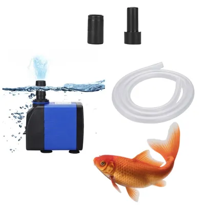 Rocky Pompe d'eau silencieuse multifonctionnelle pour aquarium Rocky Pompe d'eau silencieuse multifonctionnelle pour aquarium