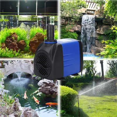 Rocky Pompe d'eau silencieuse multifonctionnelle pour aquarium