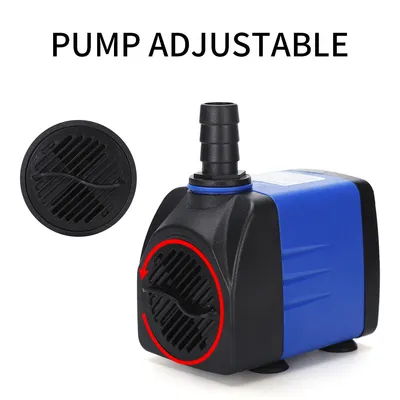 Rocky Pompe d'eau silencieuse multifonctionnelle pour aquarium