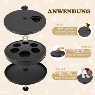 Zoomtopia Planche Toiletteur 3-en-1 pour chiens