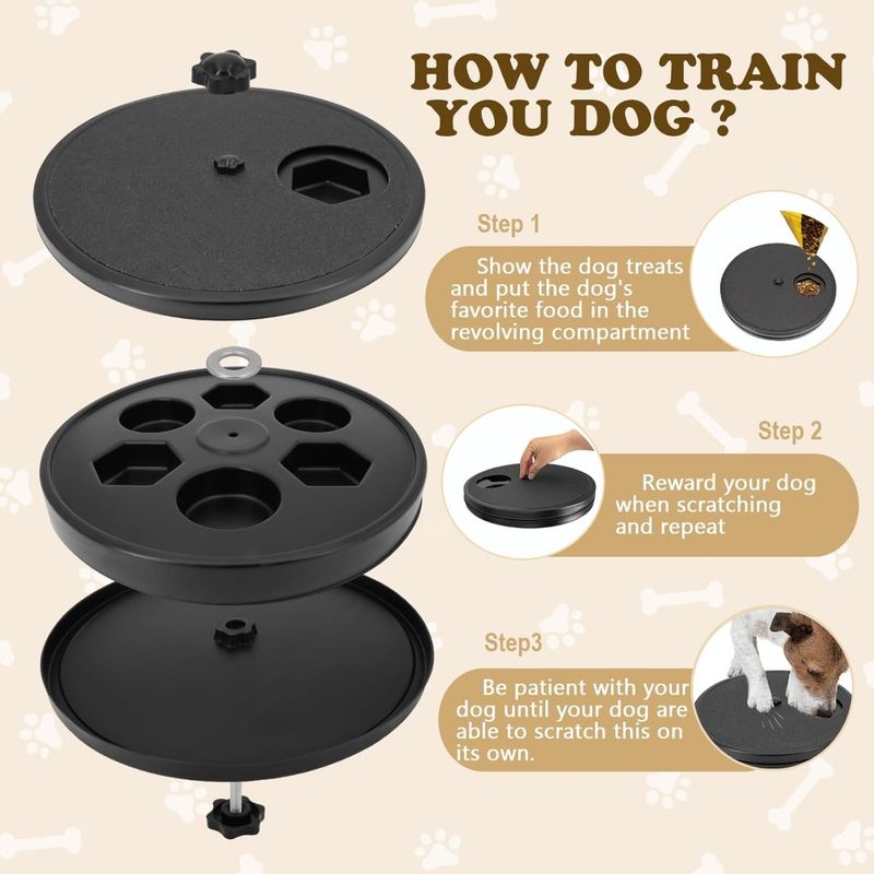 Zoomtopia Planche Toiletteur 3-en-1 pour chiens
