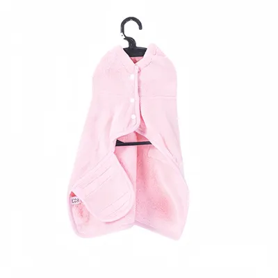 Zoomtopia Peignoir de bain pour chien et chat