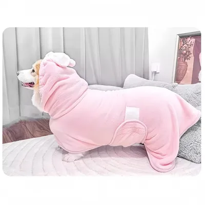 Zoomtopia Peignoir de bain pour chien et chat