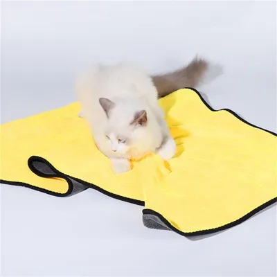 Rocky Serviette absorbante pour animaux de compagnie