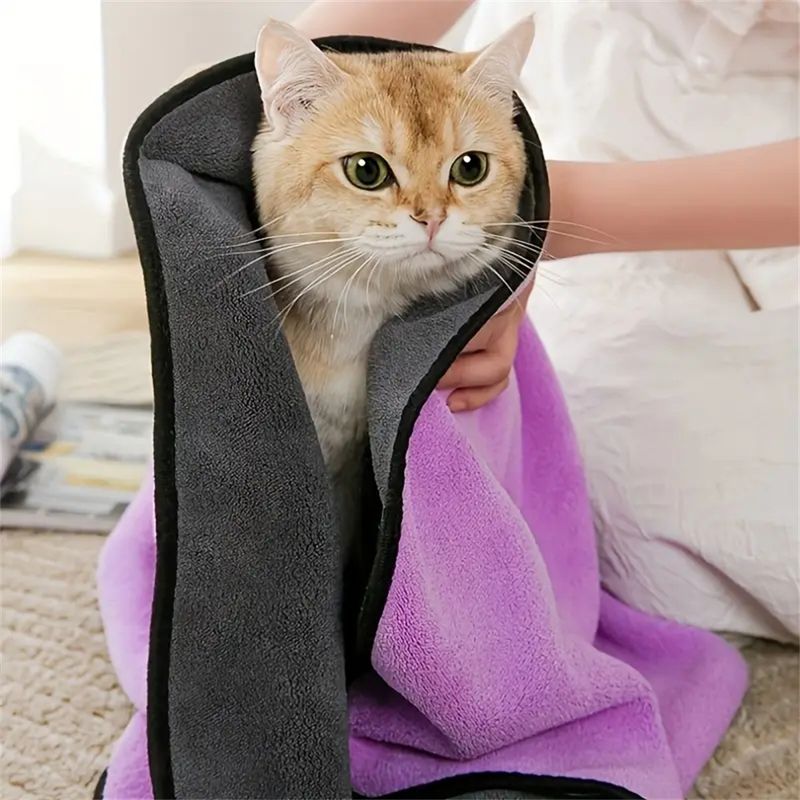 Rocky Serviette absorbante pour animaux de compagnie