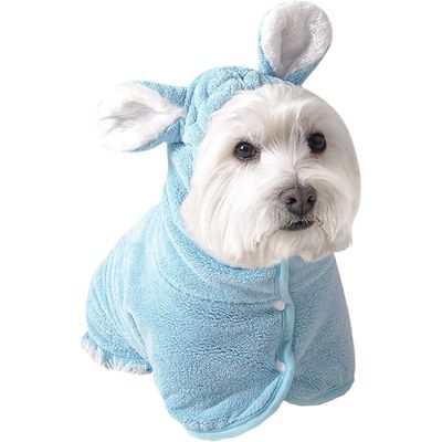 Zoomtopia Peignoir de bain pour chien et chat