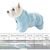 Zoomtopia Peignoir de bain pour chien et chat