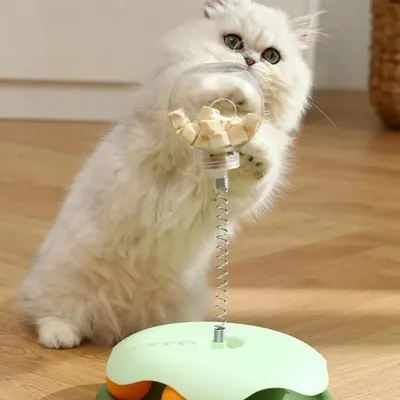 Zoomtopia Jouet intelligent pour chat