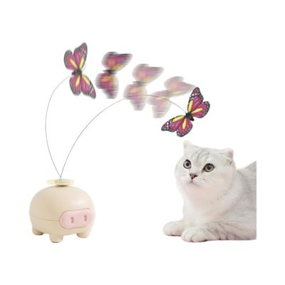 Rocky Jouet de papillon rotatif pour chat