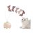 Rocky Jouet de papillon rotatif pour chat