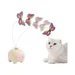 Rocky Jouet de papillon rotatif pour chat