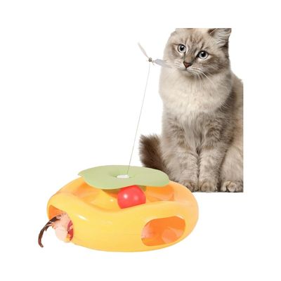 Rocky Jouet pour chat en forme de papillon
