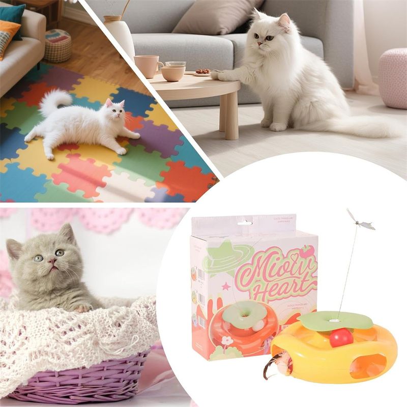 Rocky Jouet pour chat en forme de papillon