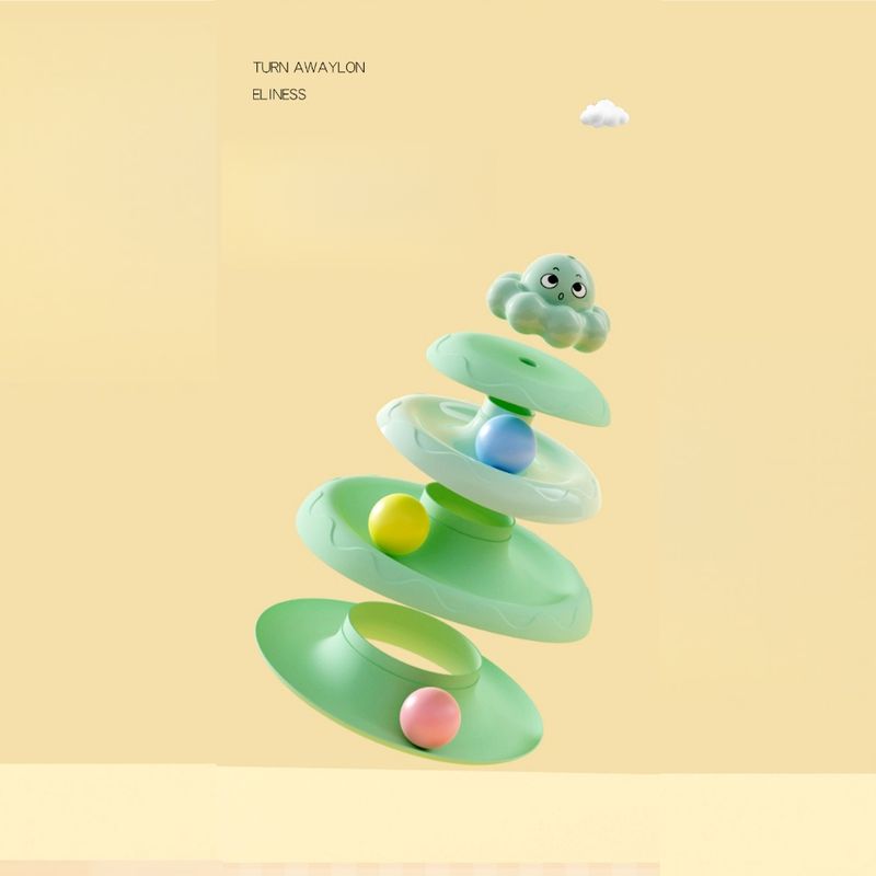 Zoomtopia Jouet de piste pour chat