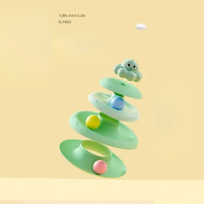 Zoomtopia Jouet de piste pour chat