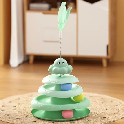 Zoomtopia Jouet de piste pour chat